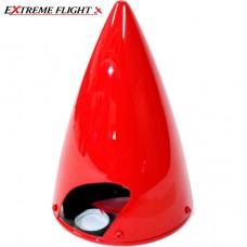 Extreme Flight 4" Carbon Spinner - Red